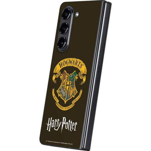 Wizarding World Harry Potter Hogwarts Houses Crest Galaxy Z Fold5 5G Skin